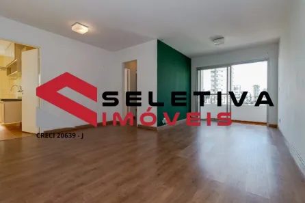 Apartamento com 2 Quartos para venda ou aluguel, 85m² no Brooklin Paulista, São Paulo