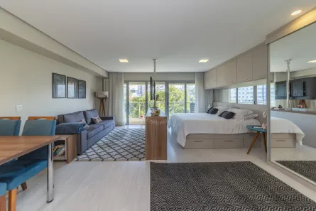 Apartamento com 1 Quarto para alugar, 51m² no Petrópolis, Porto Alegre