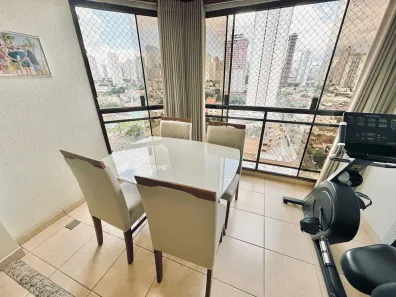 Apartamento com 3 Quartos à venda, 100m² no Setor Bueno, Goiânia