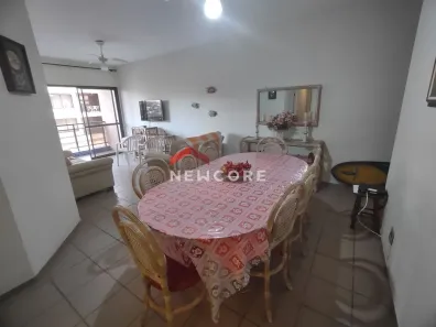Apartamento com 3 Quartos à venda, 106m² no Loteamento João Batista Julião, Guarujá