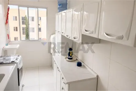 Apartamento com 2 Quartos à venda, 46m² no Paranoá Parque, Brasília