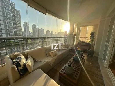 Apartamento com 3 Quartos à venda, 200m² no Cidade Monções, São Paulo