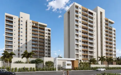 Apartamento com 3 Quartos à venda, 67m² no Cidade dos Funcionários, Fortaleza