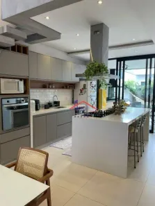 Casa de Condomínio com 3 Quartos à venda, 200m² no Parque Brasil 500, Paulínia