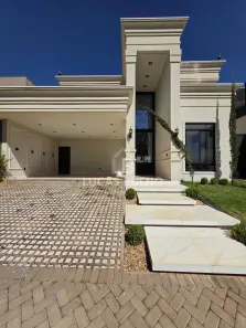 Casa de Condomínio com 3 Quartos à venda, 220m² no Quinta do Lago Residence, São José do Rio Preto