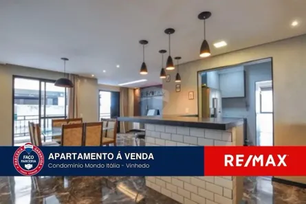 Apartamento com 3 Quartos à venda, 96m² no Vista Alegre, Vinhedo