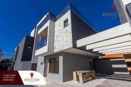 Casa de Condomínio com 3 Quartos à venda, 208m² no Jardim das Américas, Curitiba