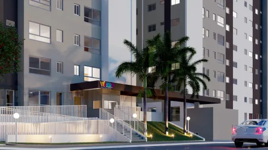 Apartamento com 2 Quartos à venda, 50m² no Cardoso Continuação, Aparecida de Goiânia