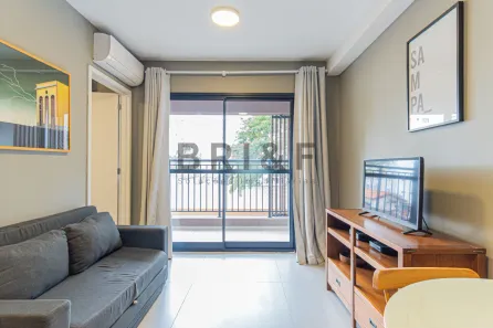 Apartamento com 1 Quarto à venda, 36m² no Campo Belo, São Paulo