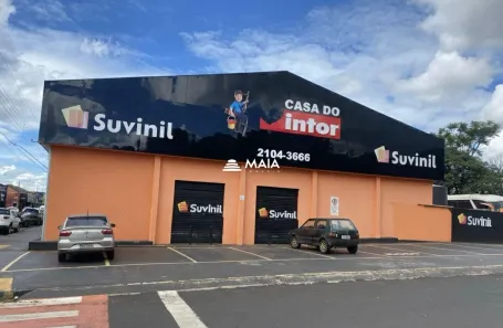 Galpão/Depósito/Armazém para alugar, 1500m² no São Benedito, Uberaba