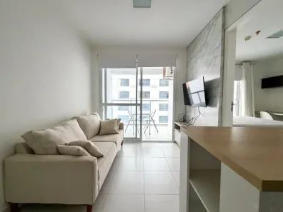Apartamento com 1 Quarto para alugar, 38m² no Jardim Goiás, Goiânia