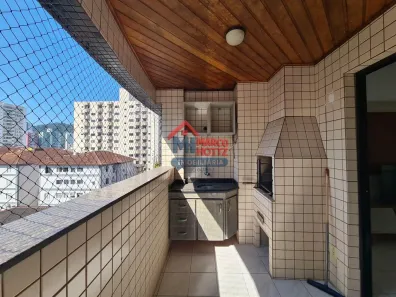 Apartamento com 2 Quartos à venda, 80m² no Canto do Forte, Praia Grande