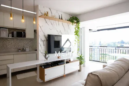 Apartamento com 3 Quartos à venda, 75m² no Campestre, Santo André