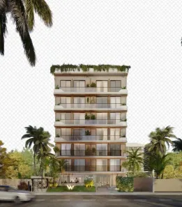 Flat com 1 Quarto à venda, 20m² no Tambaú, João Pessoa