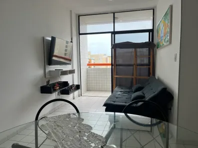 Apartamento com 1 Quarto à venda, 42m² no Ponta Verde, Maceió