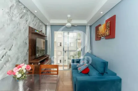 Apartamento com 2 Quartos à venda, 47m² no Jardim Alfredo, São Paulo