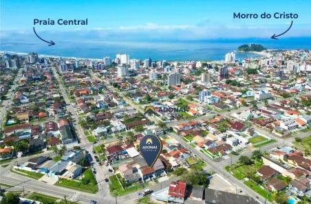 Sobrado com 3 Quartos à venda, 112m² no Guaratuba, Guaratuba