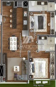 Apartamento com 2 Quartos à venda, 81m² no Floresta, Gramado