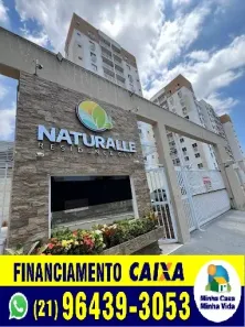 Apartamento com 2 Quartos à venda, 52m² no Centro, São Gonçalo