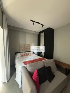 Apartamento com 1 Quarto para alugar, 32m² no Pinheiros, São Paulo