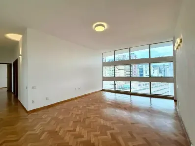 Apartamento com 3 Quartos para alugar, 148m² no Savassi, Belo Horizonte