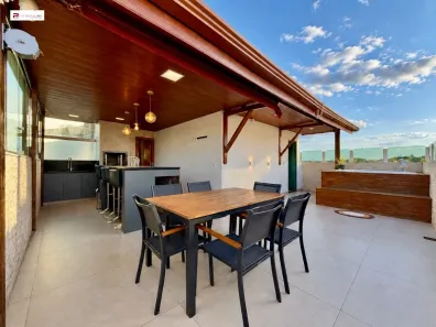 Cobertura com 3 Quartos à venda, 142m² no Mantiqueira, Belo Horizonte