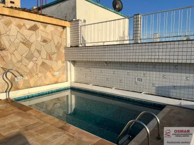Cobertura com 4 Quartos à venda, 361m² no Ponta da Praia, Santos