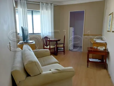 Flat com 1 Quarto à venda, 32m² no Cerqueira César, São Paulo