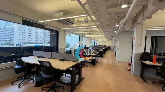 Sala Comercial para alugar, 515m² no Cerqueira César, São Paulo
