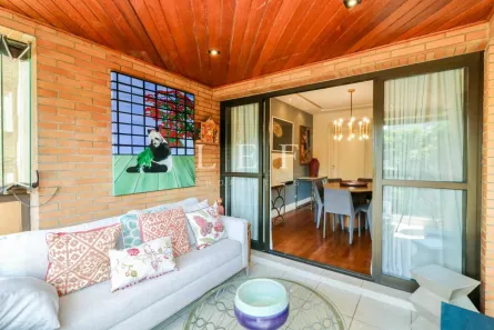 Apartamento com 3 Quartos para alugar, 100m² no Vila Progredior, São Paulo
