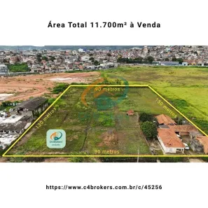 Lote/Terreno à venda, 11700m² no Jardim Novo Portugal, Guarulhos