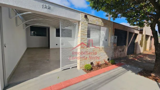 Casa com 3 Quartos à venda, 67m² no Jardim Aliança, Londrina