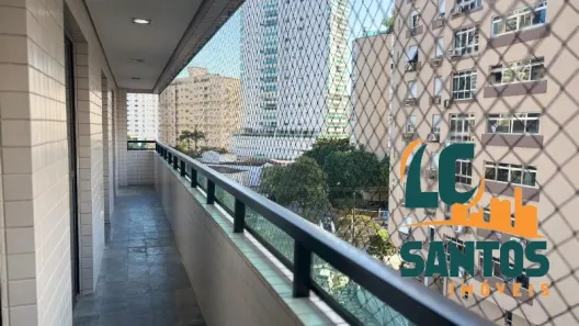 Apartamento com 3 Quartos à venda, 148m² no Ponta da Praia, Santos