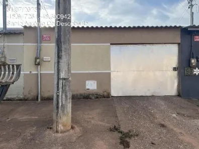 Casa com 2 Quartos à venda, 180m² no Jardim Ana Beatriz I, Santo Antônio do Descoberto