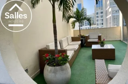 Sala Comercial para alugar, 140m² no Barra Olímpica, Rio de Janeiro