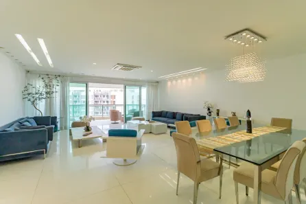 Apartamento com 4 Quartos para alugar, 575m² no Barra da Tijuca, Rio de Janeiro