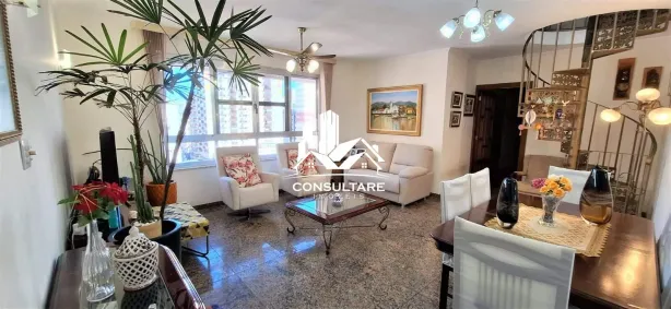 Cobertura com 3 Quartos à venda, 258m² no Gonzaga, Santos