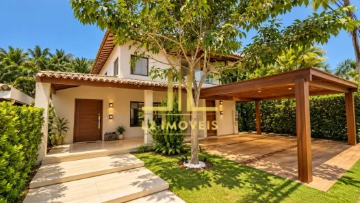 Casa de Condomínio com 4 Quartos à venda, 240m² no Buraquinho, Lauro de Freitas