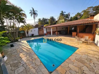 Casa de Condomínio com 4 Quartos à venda, 500m² no Cumbari, Mairiporã