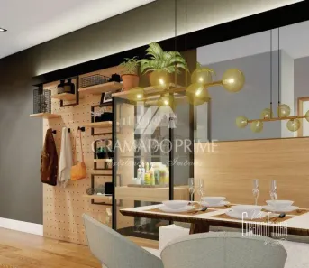Apartamento com 1 Quarto à venda, 53m² no Quinta da Serra, Canela