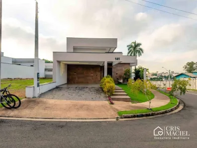 Casa de Condomínio com 4 Quartos à venda, 215m² no Jardins Di Roma, Indaiatuba