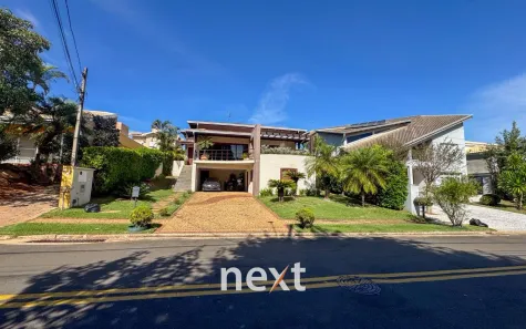 Casa de Condomínio com 3 Quartos à venda, 318m² no Loteamento Alphaville Campinas, Campinas