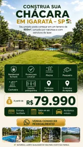 Lote/Terreno à venda, 600m² no Centro, Jacareí