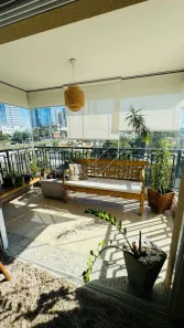Apartamento com 2 Quartos para alugar, 74m² no Sítio Tamboré Alphaville, Barueri