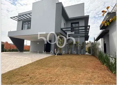 Casa de Condomínio com 4 Quartos à venda, 313m² no Portal dos Bandeirantes Salto, Salto