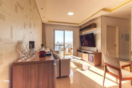 Apartamento com 2 Quartos à venda, 90m² no Barreiros, São José