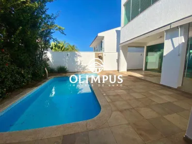 Casa de Condomínio com 3 Quartos para alugar, 420m² no Morada da Colina, Uberlândia