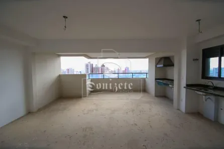 Apartamento com 3 Quartos à venda, 125m² no Vila Assunção, Santo André