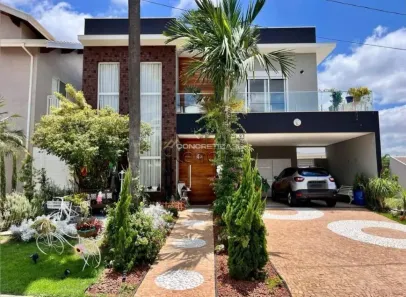 Casa de Condomínio com 3 Quartos à venda, 262m² no Jardim Santa Rita de Cássia, Hortolândia