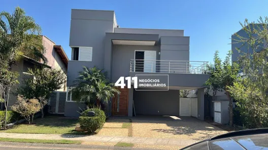 Casa de Condomínio com 5 Quartos à venda, 355m² no Jardim Vila Paradiso, Indaiatuba
